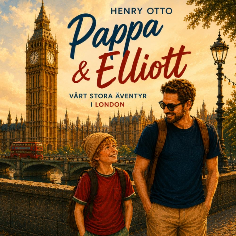 Pappa & Elliott: Vårt stora äventyr i London