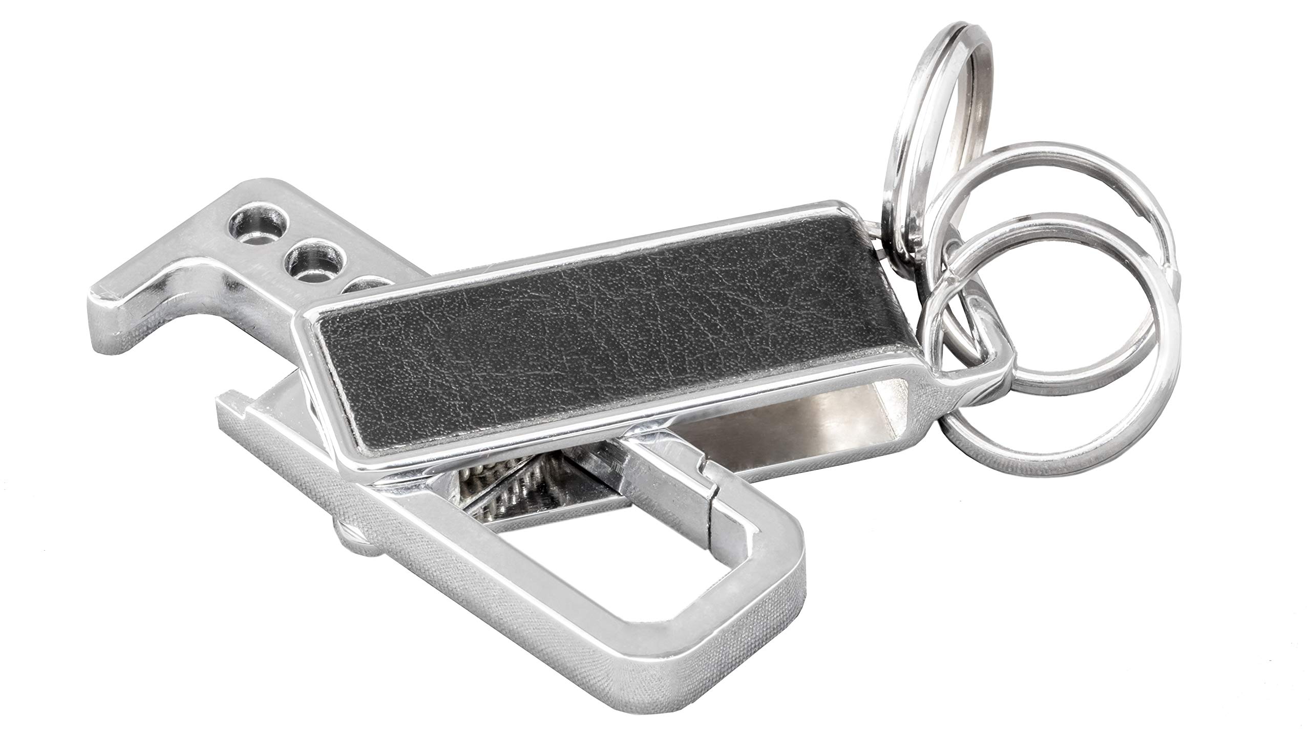 Mamaco Home Elegant Bottle Opener Keychain Premium soft leather keychain