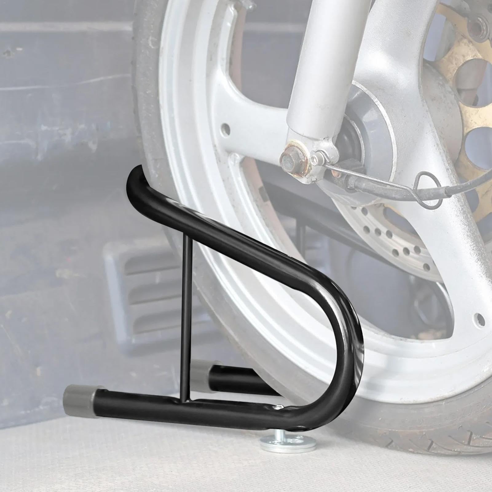 Motorrad-Unterlegkeilständer, Motorrad-Reifenkeil, Unterlegkeil für | Motorrad, Motorrad-Radhalter, Ständer, Aufbewahrung, Transportzubehör, bestes Unterlegkeil, Laderampe, Wartungsständer,