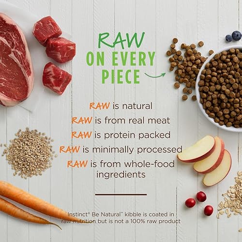 Miniatura 5 de Instinct Be Alimento seco natural para perros receta natural de Nature's Variety, beef