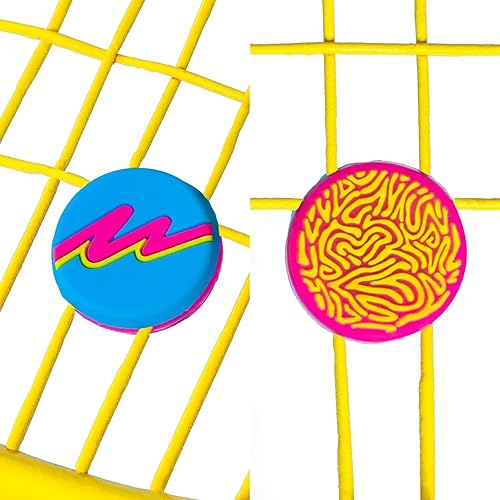 Miniatura 34 de Get A Grip - Grip personalizado para raqueta de tenis - Agarre antideslizante/de secado rápido para tenis - Grip precortado para raqueta de The