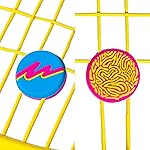 Get A Grip - Custom Tennis Racket Grip Tape - Anti-Slip/Quick-Drying Tennis Overgrips - Precut Badminton Racket Grip with Finishing Tape (Soaking Up Vibes, Dampeners)