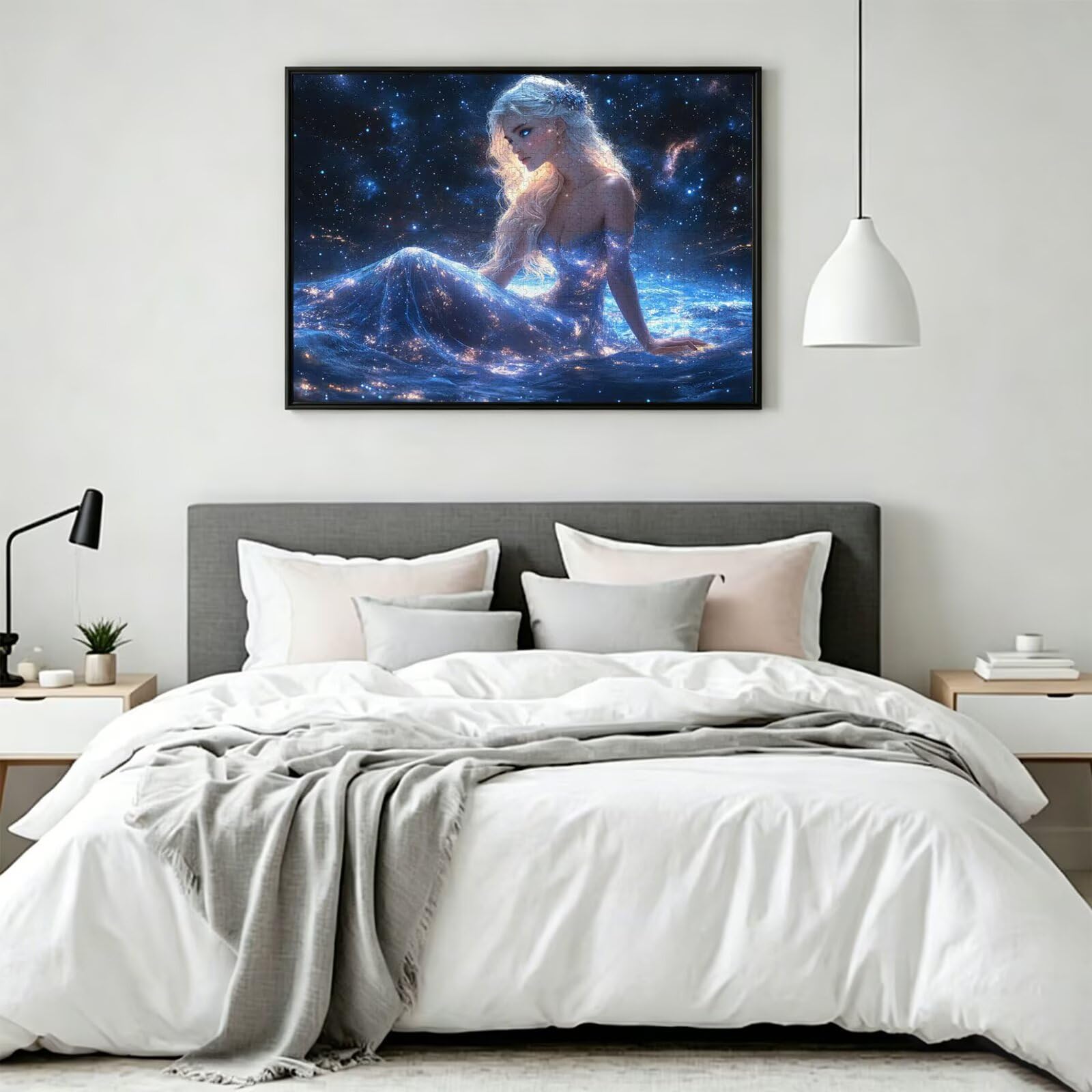 Puzzle 6000 Pezzi Animazione Puzzle Classici per Gioco Familiare, n-124 | Impossibile Puzzles, Intrattenimento Creativo, Rilassamento e Intelligence, Regalo per Amore e Amico, Il cielo stellare