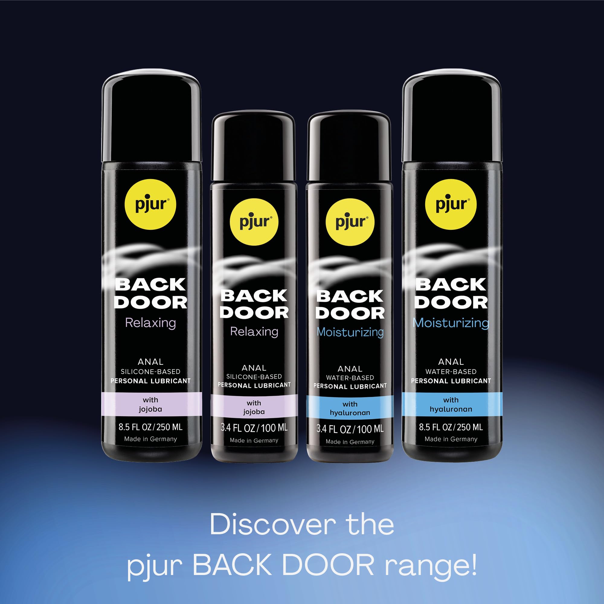 Amazon.com: pjur Back Door Moisturizing Water-Based Lubricant