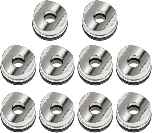 Las juntas de punta de un sello reemplazan 246453 compatible con el pulverizador de pintura sin aire Graco (10)