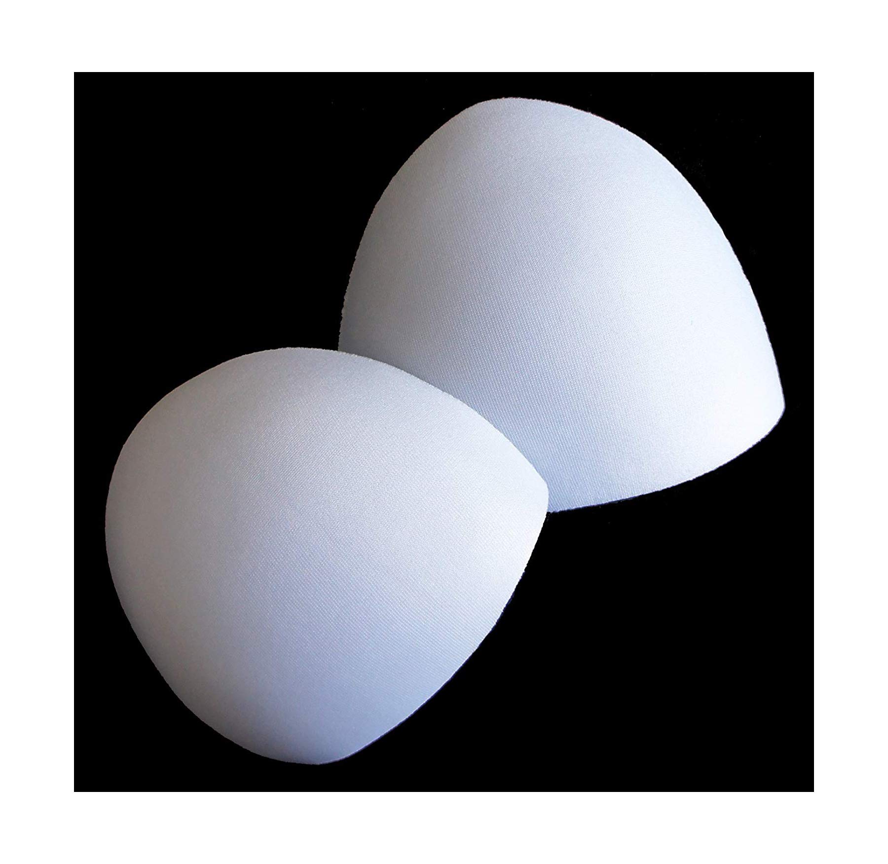 Coussinets de rechange pour soutien-gorge Hand 812-16 blancs en lot de 2 paires pour insérer dans le bonnet