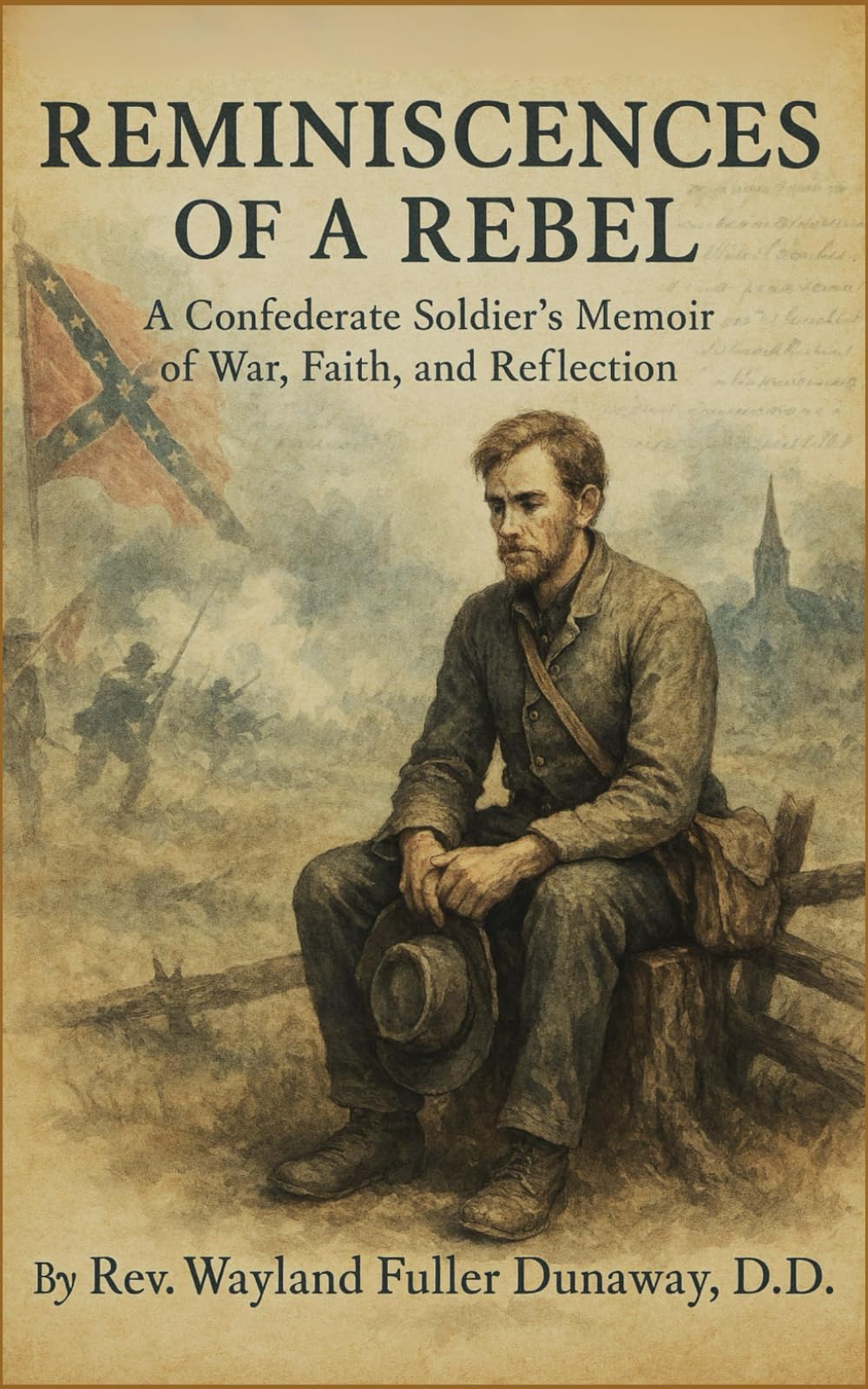 Reminiscences of a Rebel: A Confederate Soldier's Memoir of War, Faith, and Reflection
