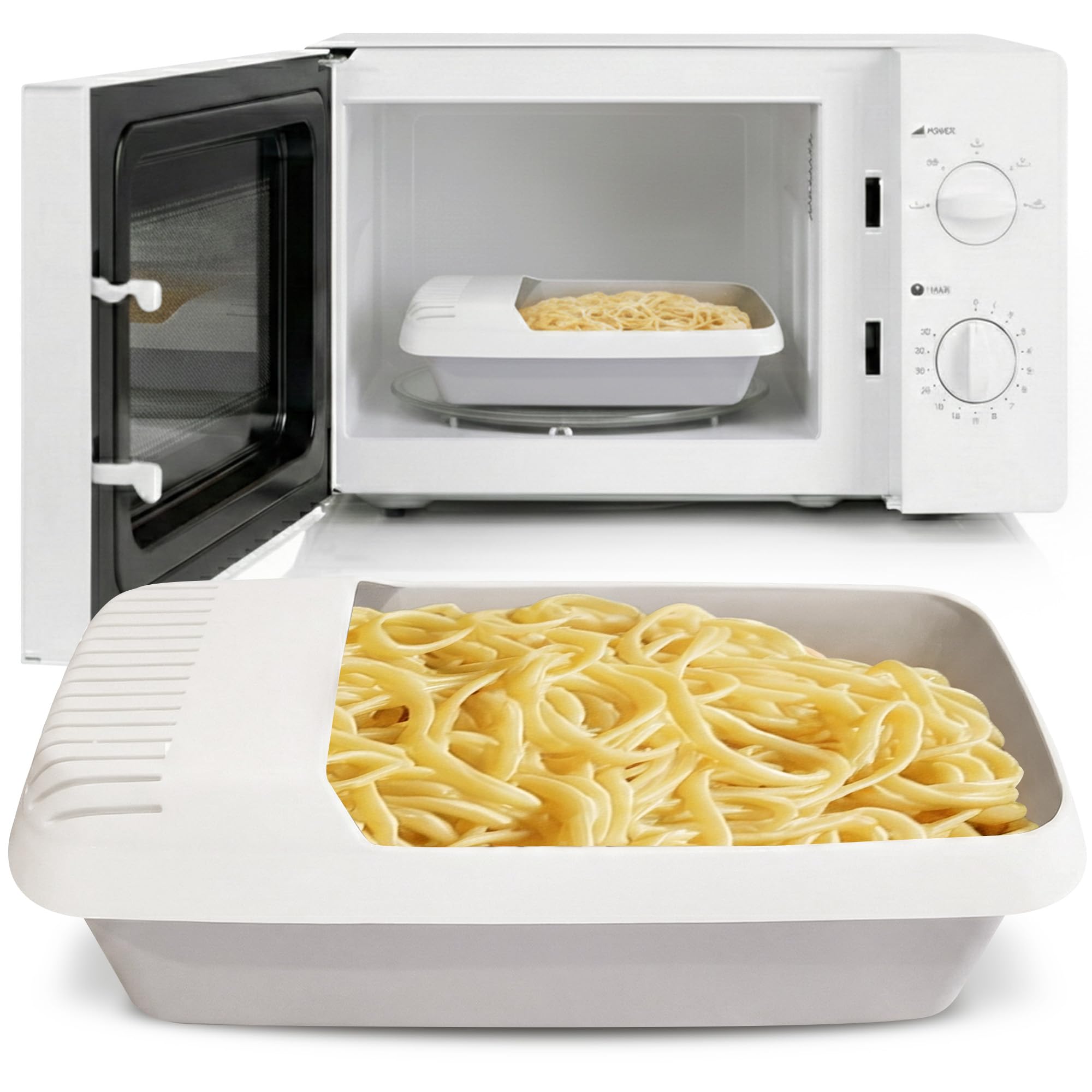Microwave Pasta Cooker - Ready in 10 Minutes -1