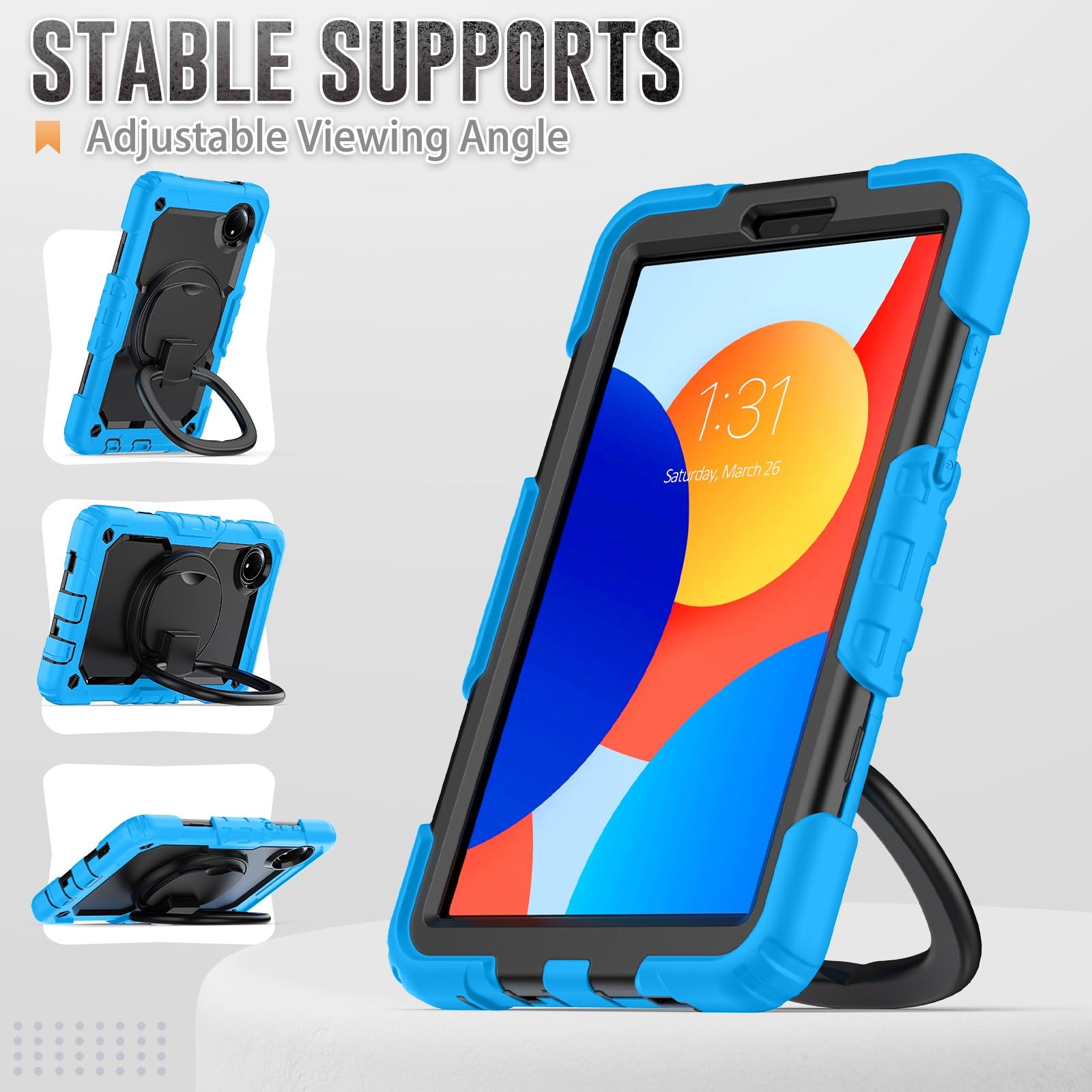 For Xiaomi Redmi Pad SE 8.7/Redmi 4G Released 2024 Case with