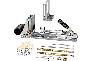 Pocket Hole Jig Kit: The Ultimate Pocket Screwdriver ForDIYers