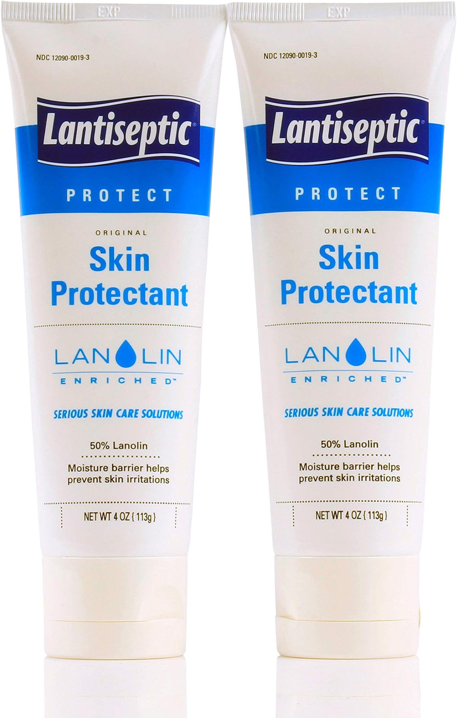 LantisepticLantiseptic Skin Protectant Tube, 4 oz (Pack of 2)