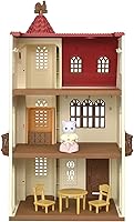 Vista 16 de Calico Critters Adventure Treehouse - Juego de regalo, casa de muñecas coleccionable, figura y accesorios Casa de vacaciones