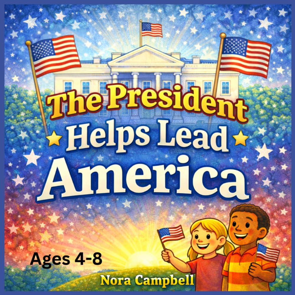 The President Helps Lead America: A Children’s Book Explaining the Executive Branch of Government| Ages 4-8: 1
