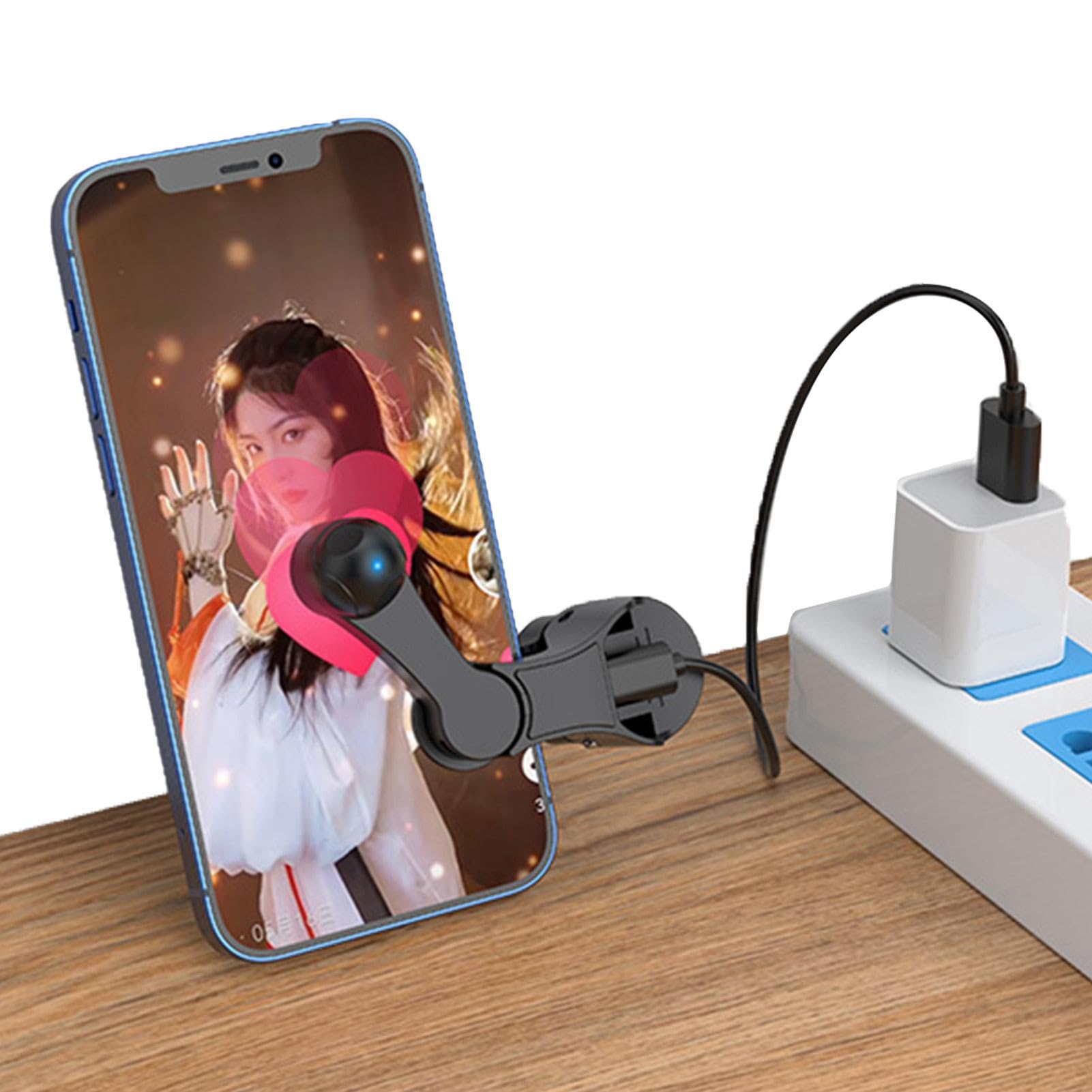 Clicker D'écran Automatique | Clicker D'écran De Téléphone Portable à Clic Rapide – Affichage Numérique Automatique De L'écran De L'appareil Cliqueur Simulé De Doigt Adapté Pour Les Jeux Et Les