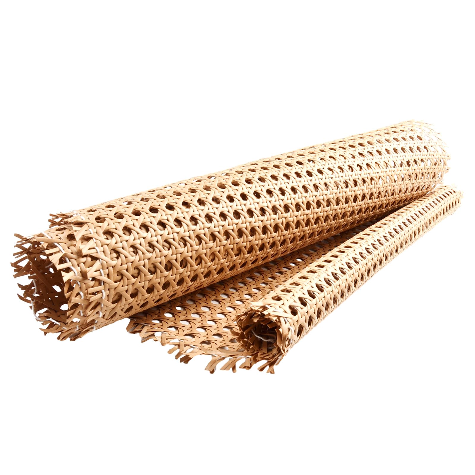 Rollo de correas de ratán de caña, 1m* 50cm tejido de malla abierta de ratán tejido de malla de ratán tejido abierto para proyectos de enlatado de muebles