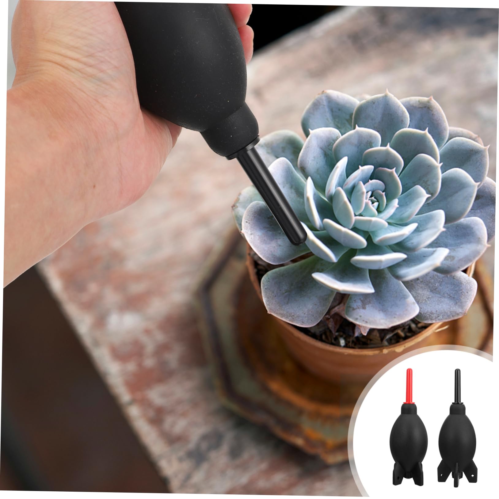 OSALADI 6pezzi Soffiatore Portatile Per Pulizia Obiettivi e Computer Pulitore Polvere Per Fotocamere Tastiere e Strumenti Di Precisione Design Leggero e Facile Da Trasportare