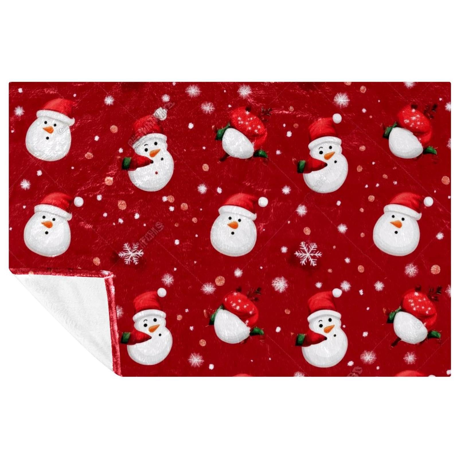 Couverture de Noël nid douillet pour des moments magiques en famille sur le canapé