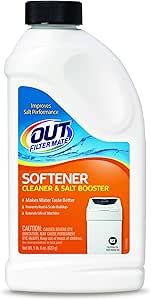 Amazon.com: OUT Filter Mate Water Softener Cleaner and Salt Booster ...