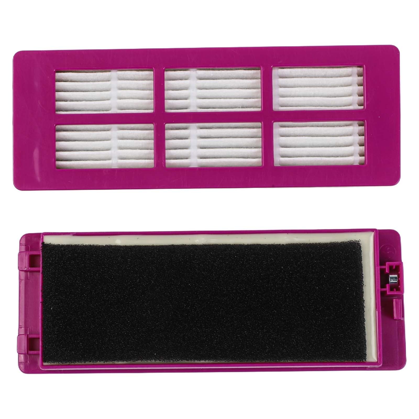 FUBESK V16 J15 Auto-svuotamento Robot Aspirapolvere Accessori di ricambio/Spazzola Principale/Panno Mop Filtro/Filtro Aspirapolvere Sacchetto di Polvere Lavabile Microfibra Pavimento Mop Pads