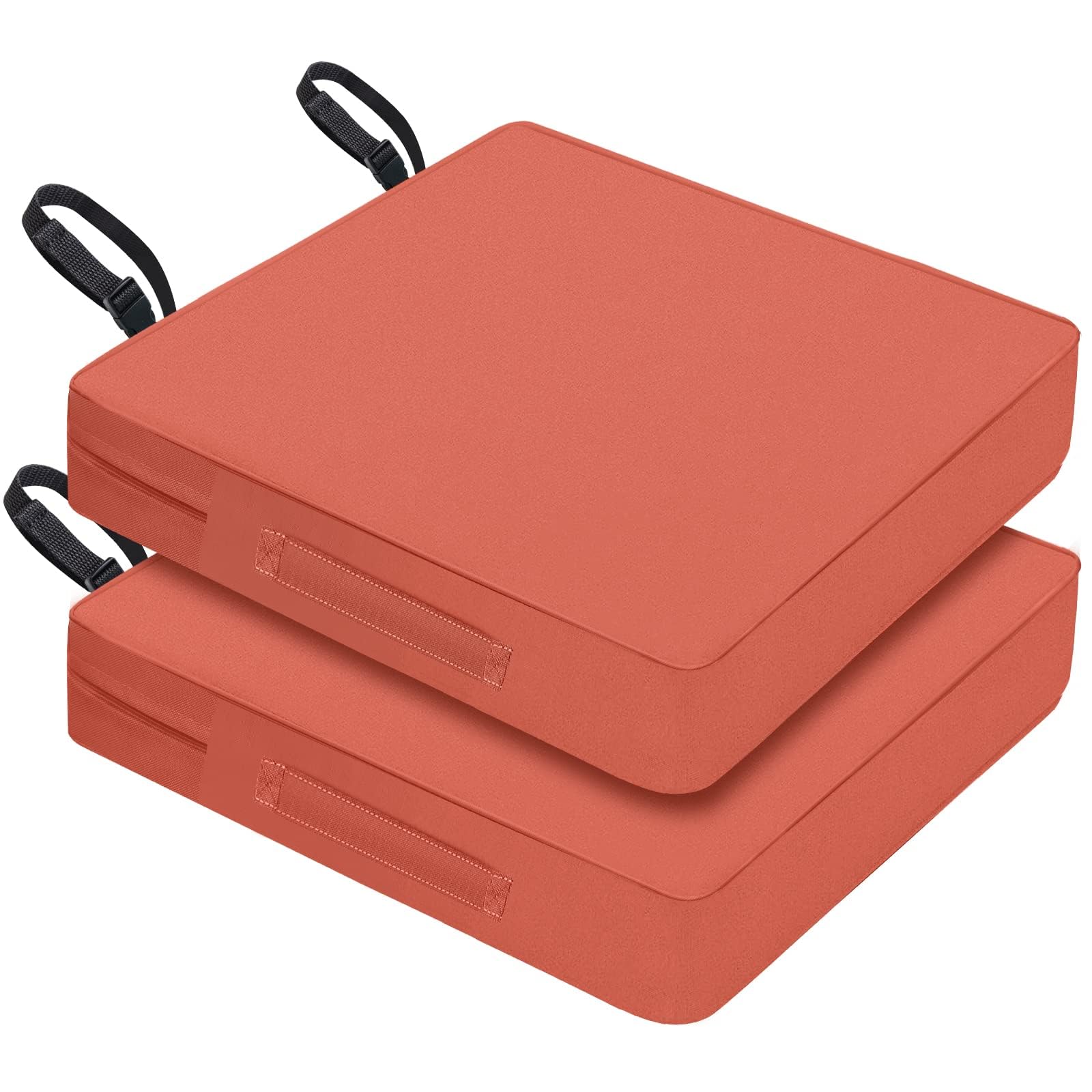 SECLATO Patio Chair Cushion 20x20 Inch Waterproof Outdoor