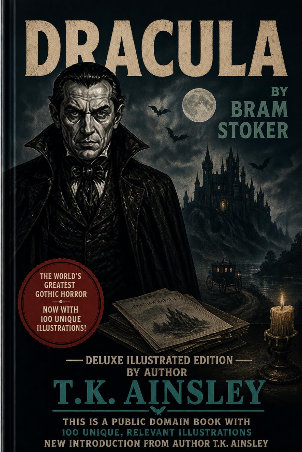 Dracula Deluxe Illustrated Edition