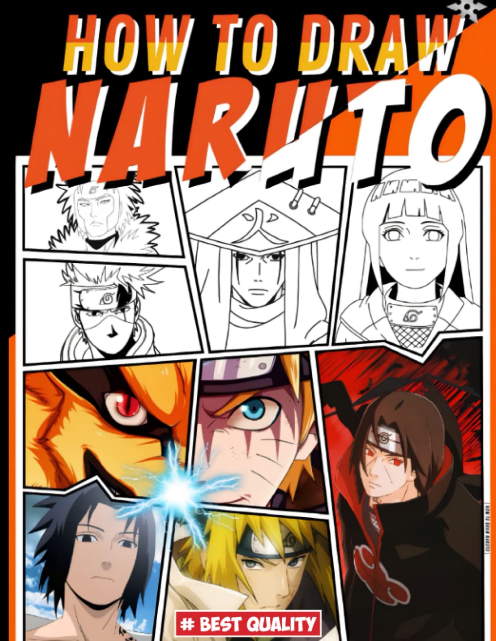 Buy How to Draw Nรกruto Characters: The Big Book for Learning to Draw ...