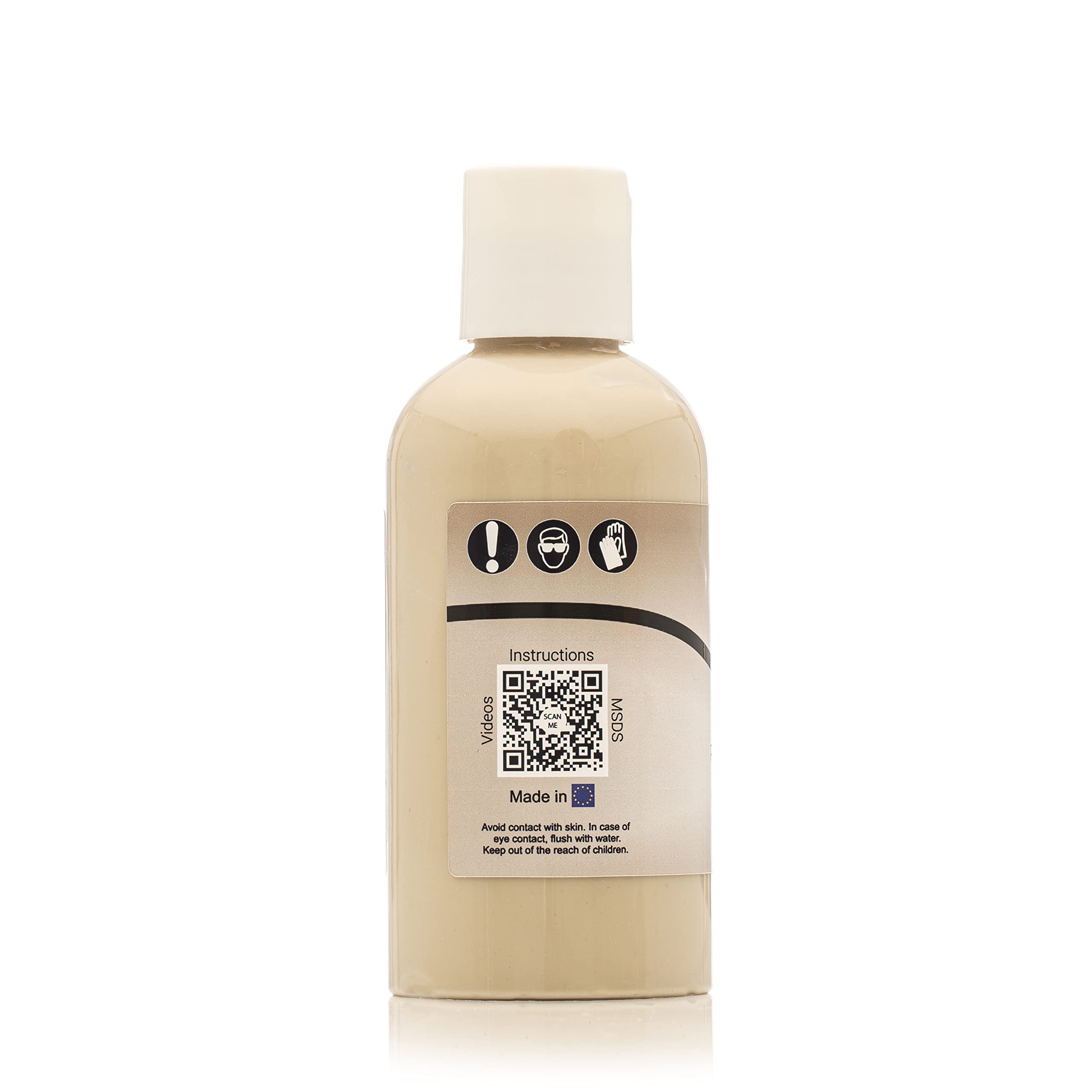 Glass Polish 14019 Pasta lucidante per superfici in plastica e acrilico, finitura micro lucida - 250ml