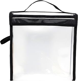 Totally Tiffany TT-SASC-PT12X12 12" x 12" Paper Taker, Clear