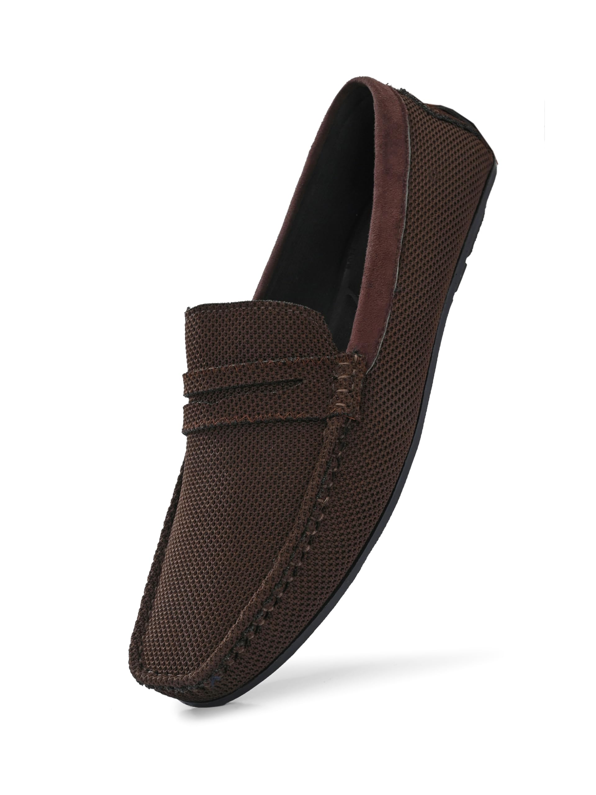 Server Knit Loafers for Men | Lightweight Shoes for Men, Designed for All Seasons Mens Loafer Brown (B0CPHVF5FP) Amazon Price History, Amazon Price Tracker