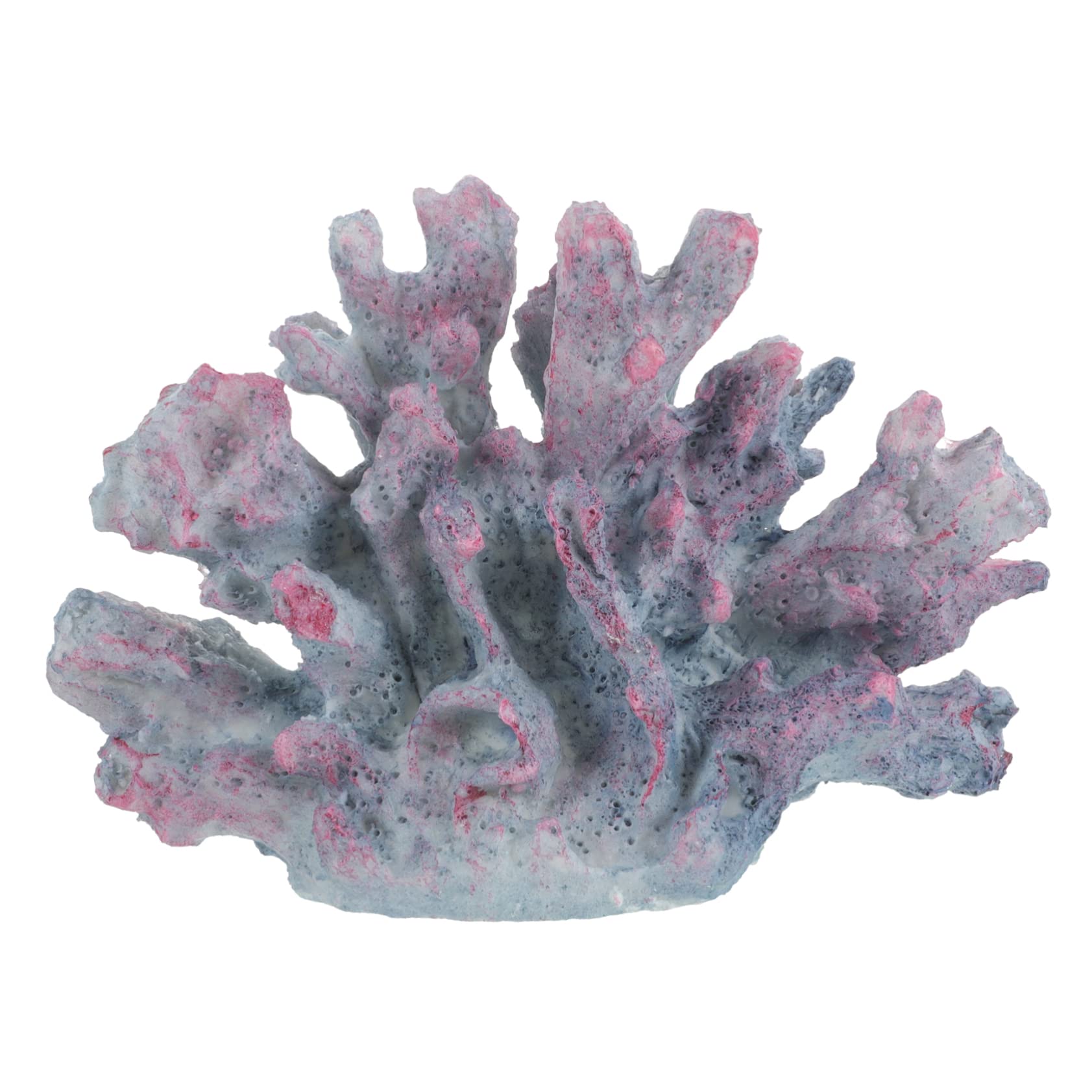BESPORTBLE 4 Piezas corales Artificiales vacío de Juguete acuarios Juguetes Helecho decoración de Coral Artificial réplica de Coral para pecera Adorno de Coral Tanque de Peces Resina