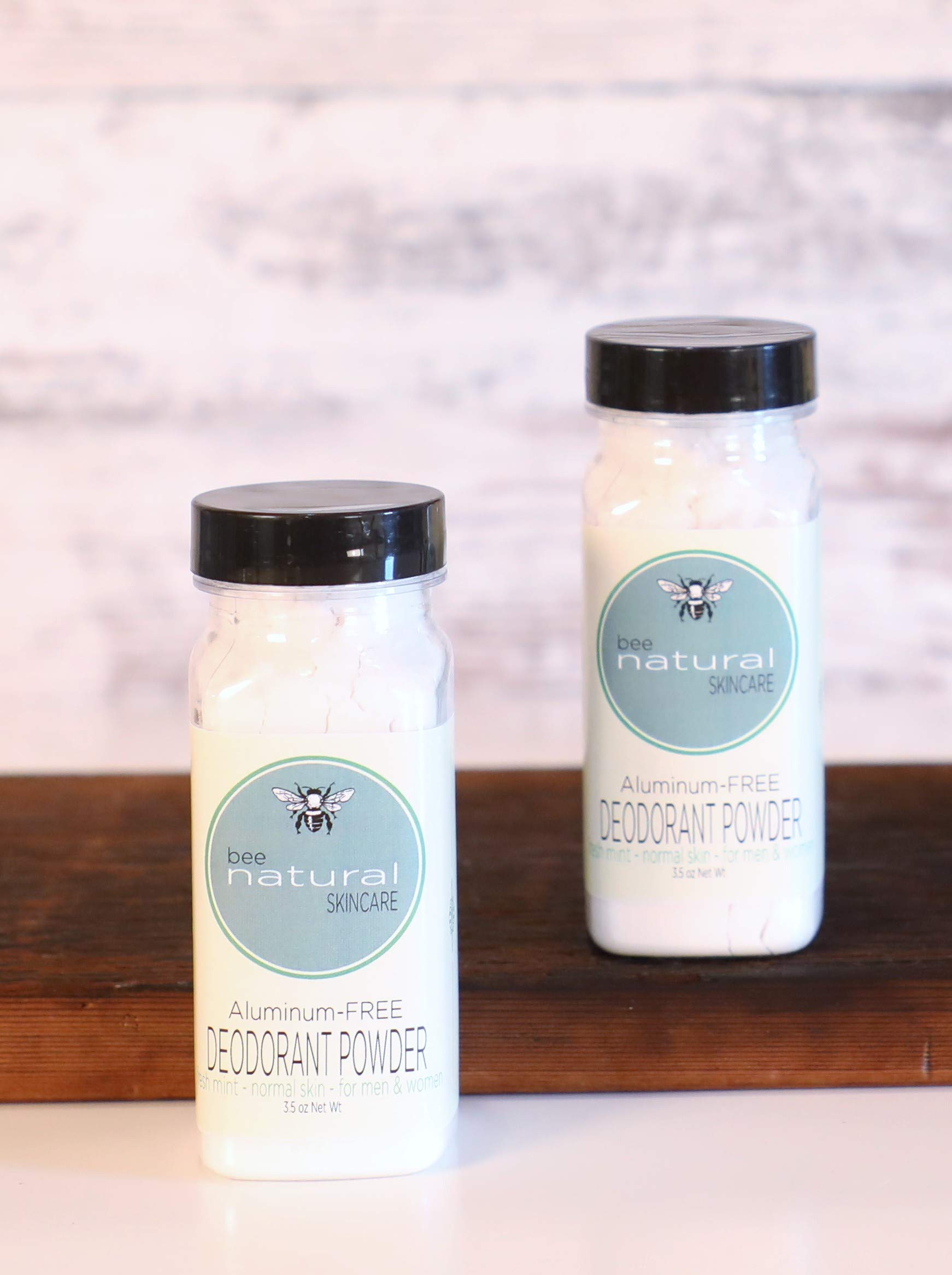 ALL Natural Deodorant Powder - 2 Pack