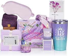 18 Year Anniversary Gift Woman Gift Set Women Gift Set Gift Set for Best Friends, Mom, Wife, Daughter, Sister, Girlfriend, Colleague, Wife Birthday