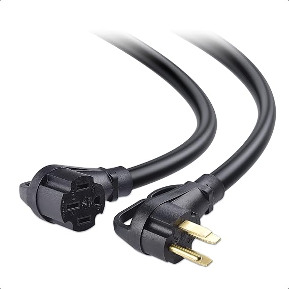 Cable Matters 4 Prong 50 AMP RV Extension Cord 15 ft with