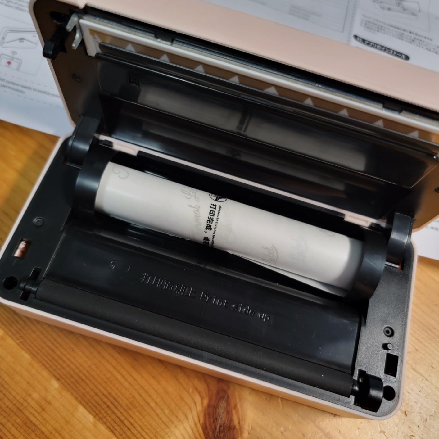 美品　Pmo M04AS サーマルプリンター 楽天市場】[レビュー特典] Phomemo M04AS ピンク 15 25 53 80