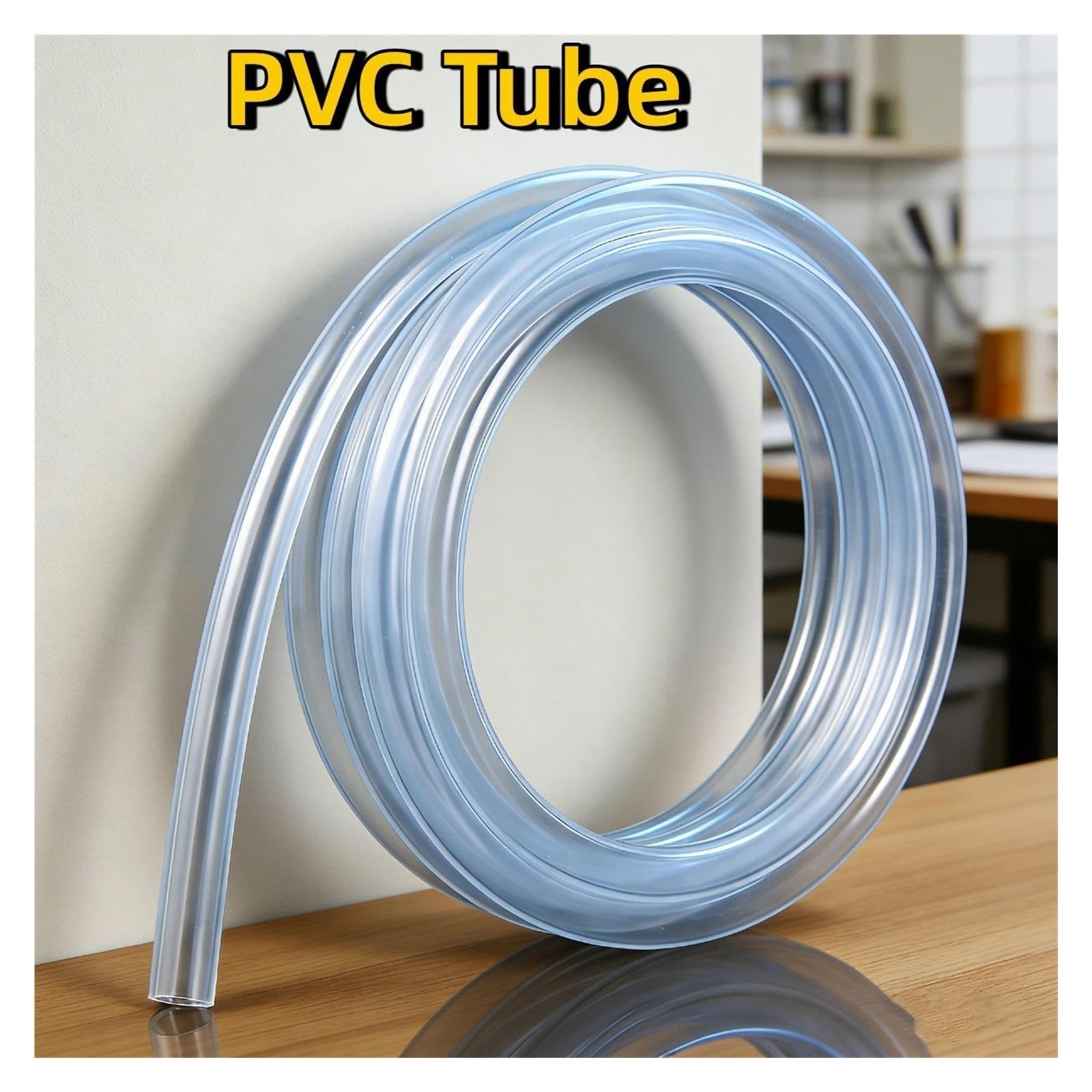 Transparent PVC Hose ID3-19mm 1-20M Pipe