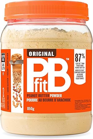 PBfit Peanut Butter Powder - 87% Less Fat And High Protein - View #5