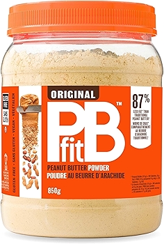 PBfit 花生酱粉 - 低脂高蛋白天然无麸质花生酱