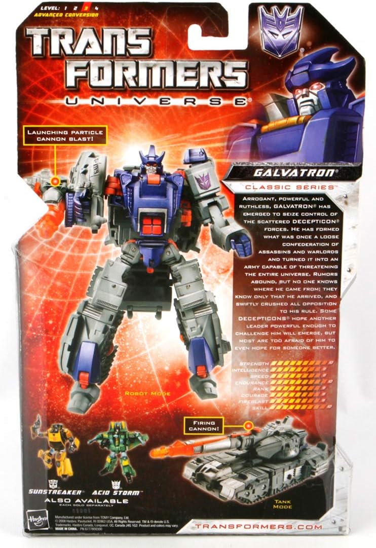 Transformers Universe Deluxe Figure Galvatron