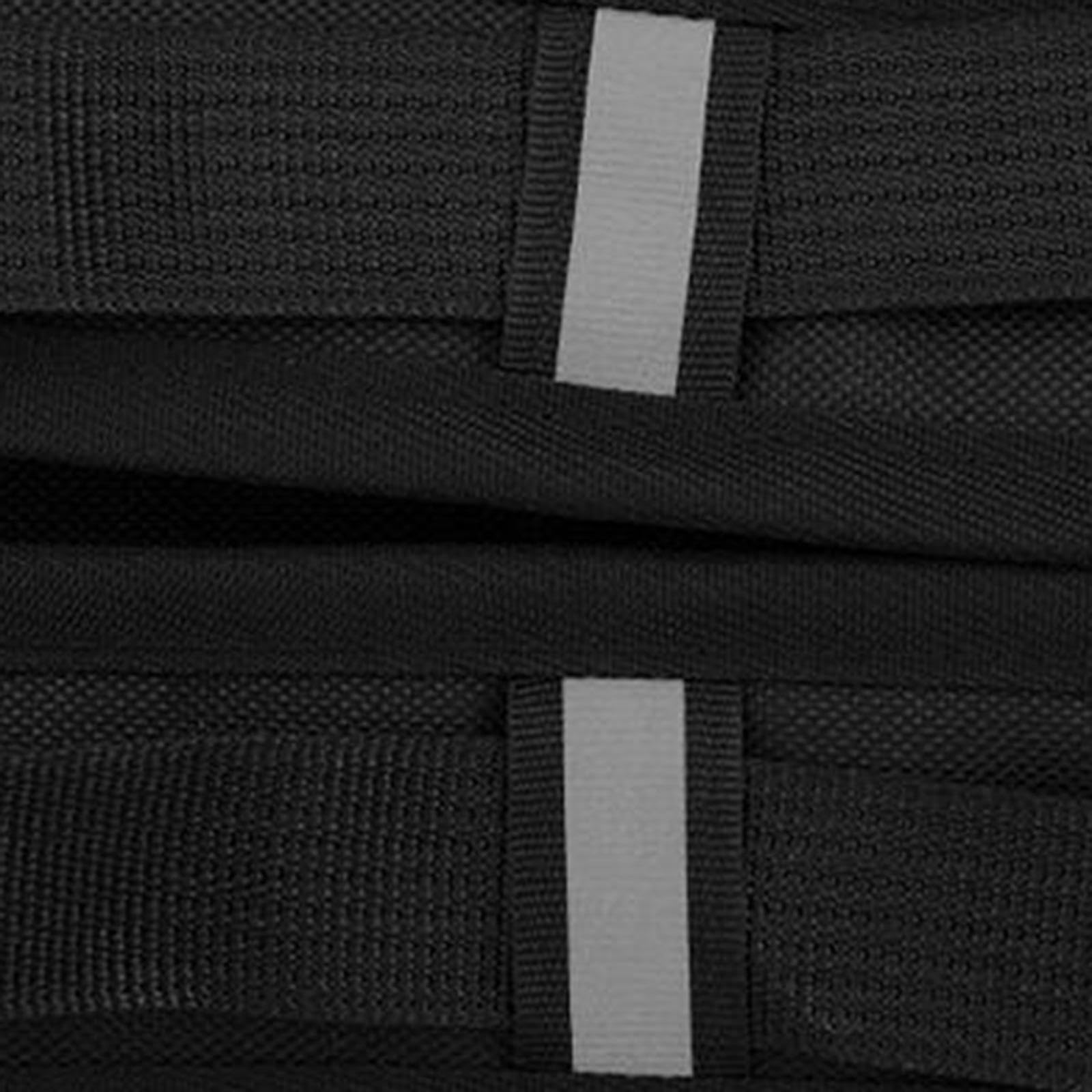 Funda de Transporte para Palo de Billar de 7 Agujeros, Bolsa para Tacos de Billar 1/2, Funda para Tacos de Billar 3x4, Bolsa de Transporte Gruesa de 3