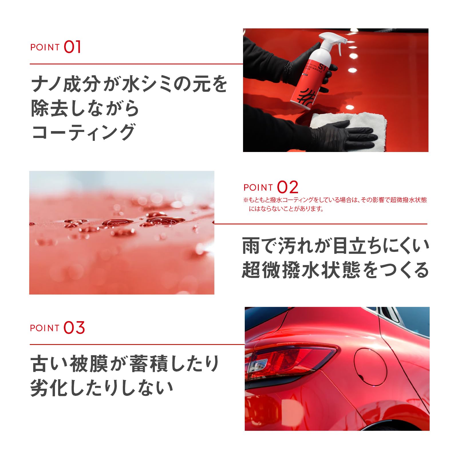 Amazon | BEAUTIFUL CARS 公式 ナノダイヤモンド トナー 500ml 塗装