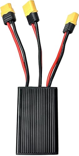 Convertidor de descarga de batería doble para E-Bike 750w y 1000W Dual Battery Pack Switch Balancer 24-72VDC Máximo 40Amp