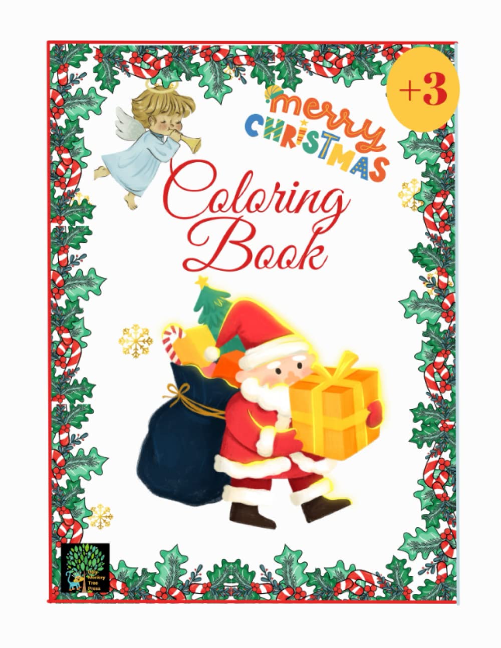 Merry Christmas Coloring Book