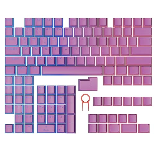 New Keycaps - Full Layout - Pink