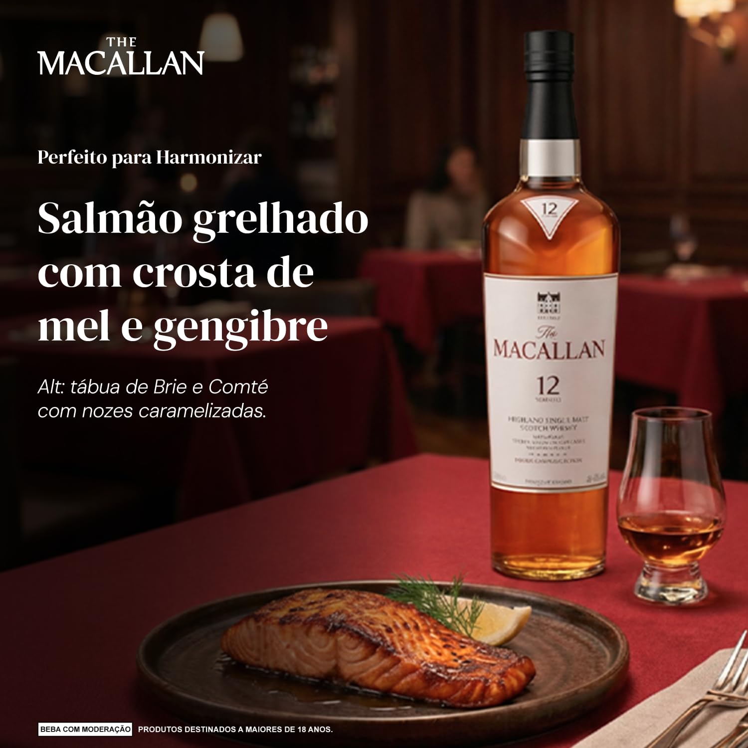 The Macallan Whisky Double Cask 12 Anos 700ml | Amazon.com.br