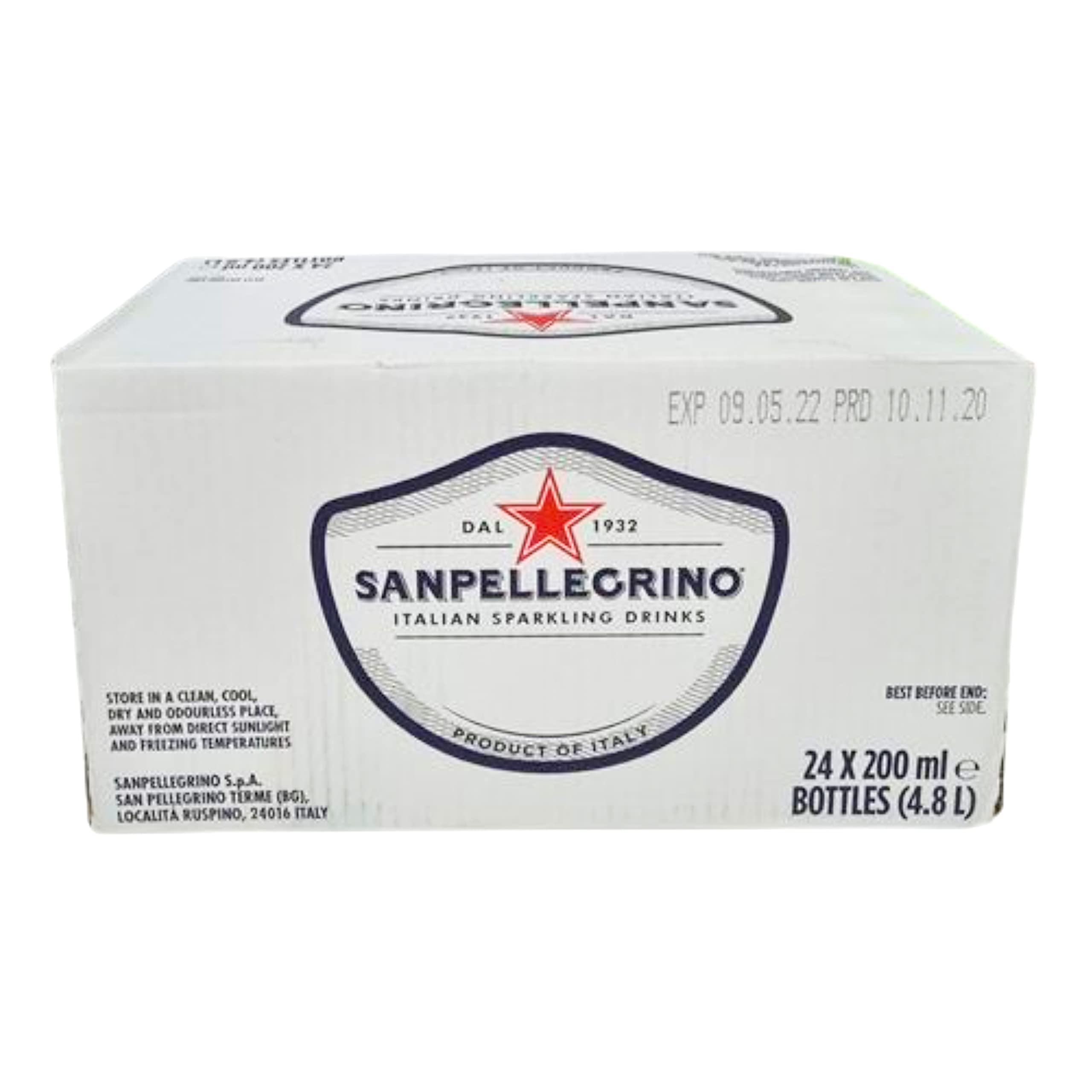 San Pellegrino Tonic Oakwood 24*200 ML Bottles (4.8L)