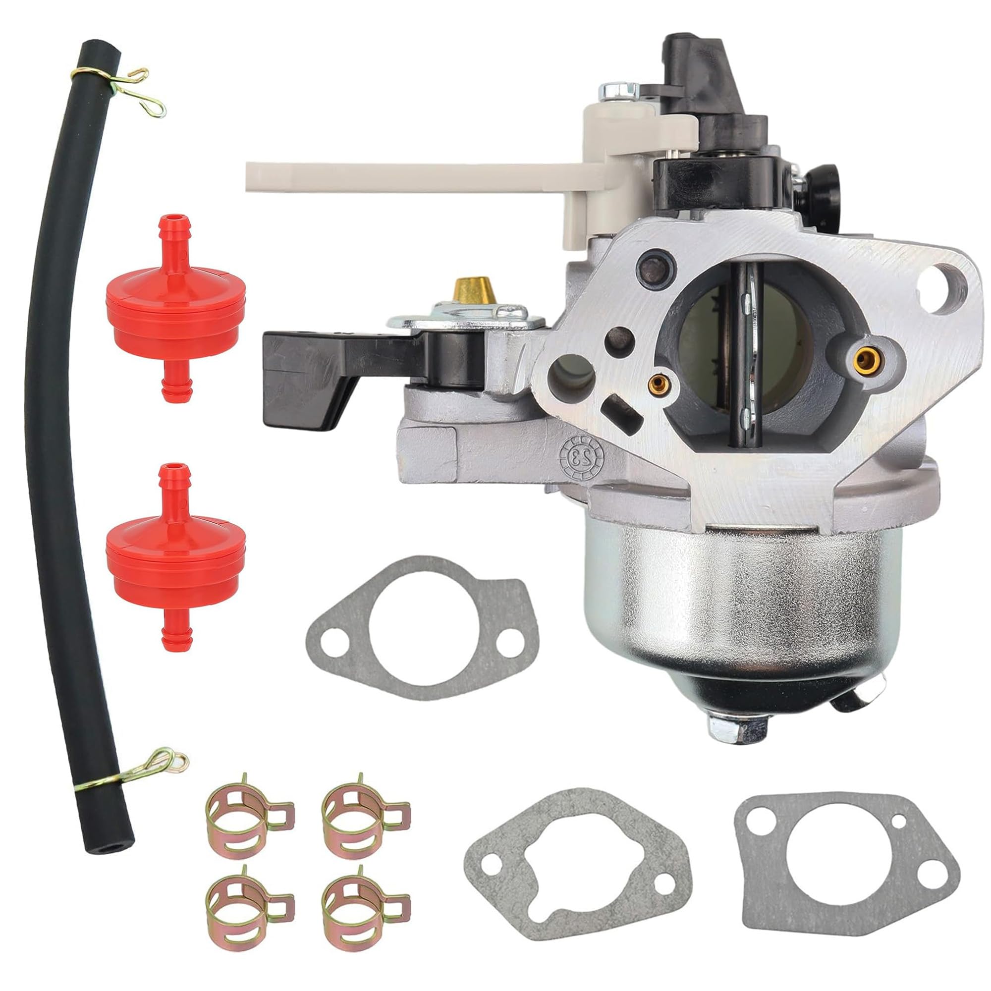 Hippotech 799882 Carburetor for Briggs 2100 XR Series 25T232 25T235 25T237 13.5hp 420cc Engine with Gaskets