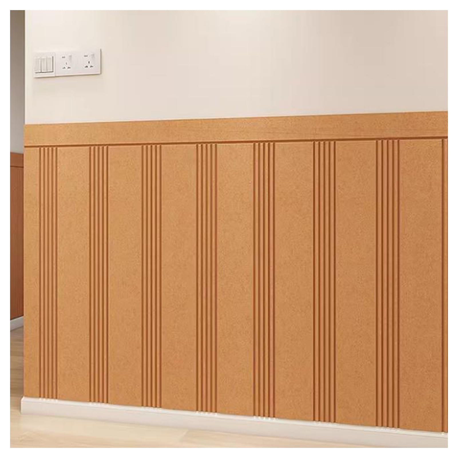 Adhesivos acolchados de pared anticolisión y fieltro decorativo cortable para todo tipo de zonas
