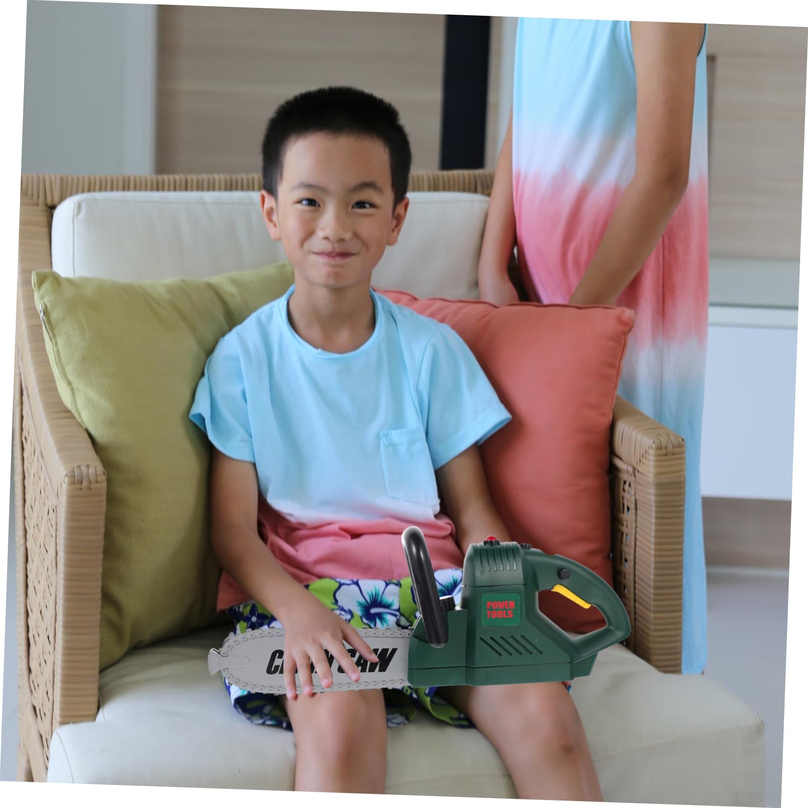 BESPORTBLE 1Pc Role Play Simulation Cutter Tool Safe Educational Plaything for Imaginative Fun Birthday Present Choice for Boys and Design for Creative Learning