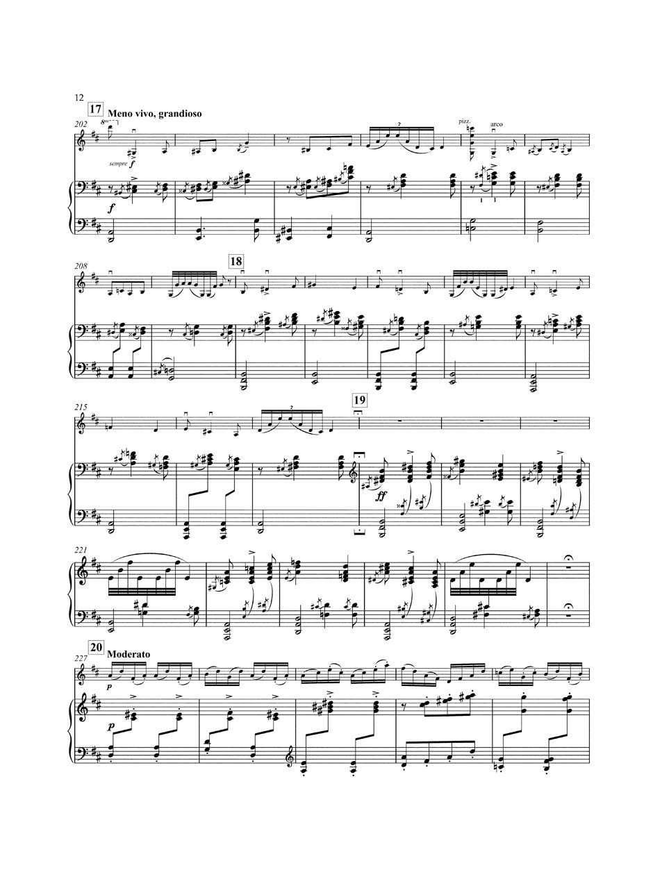 Ravel: Tzigane (Violin and Piano / Piano Reduction)      Sheet music