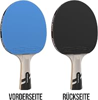 PRO-SPIN Profi Pingpong Ütő Karbon, Spin Gumi, 2.0mm Szivacs Védelemmel 6